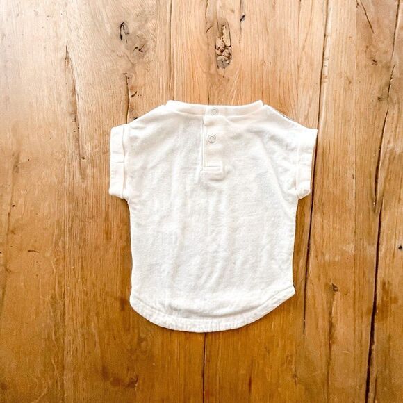 Rock Your Baby Swan Tee - Size 3-6M - Picture 3 of 3